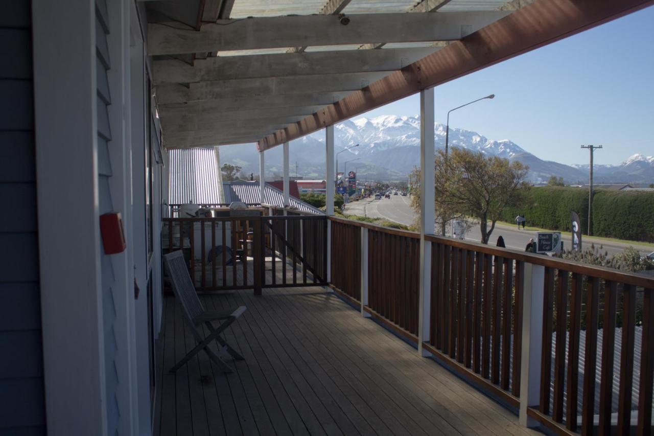 The Lazy Shag Lodge Kaikoura Exterior foto