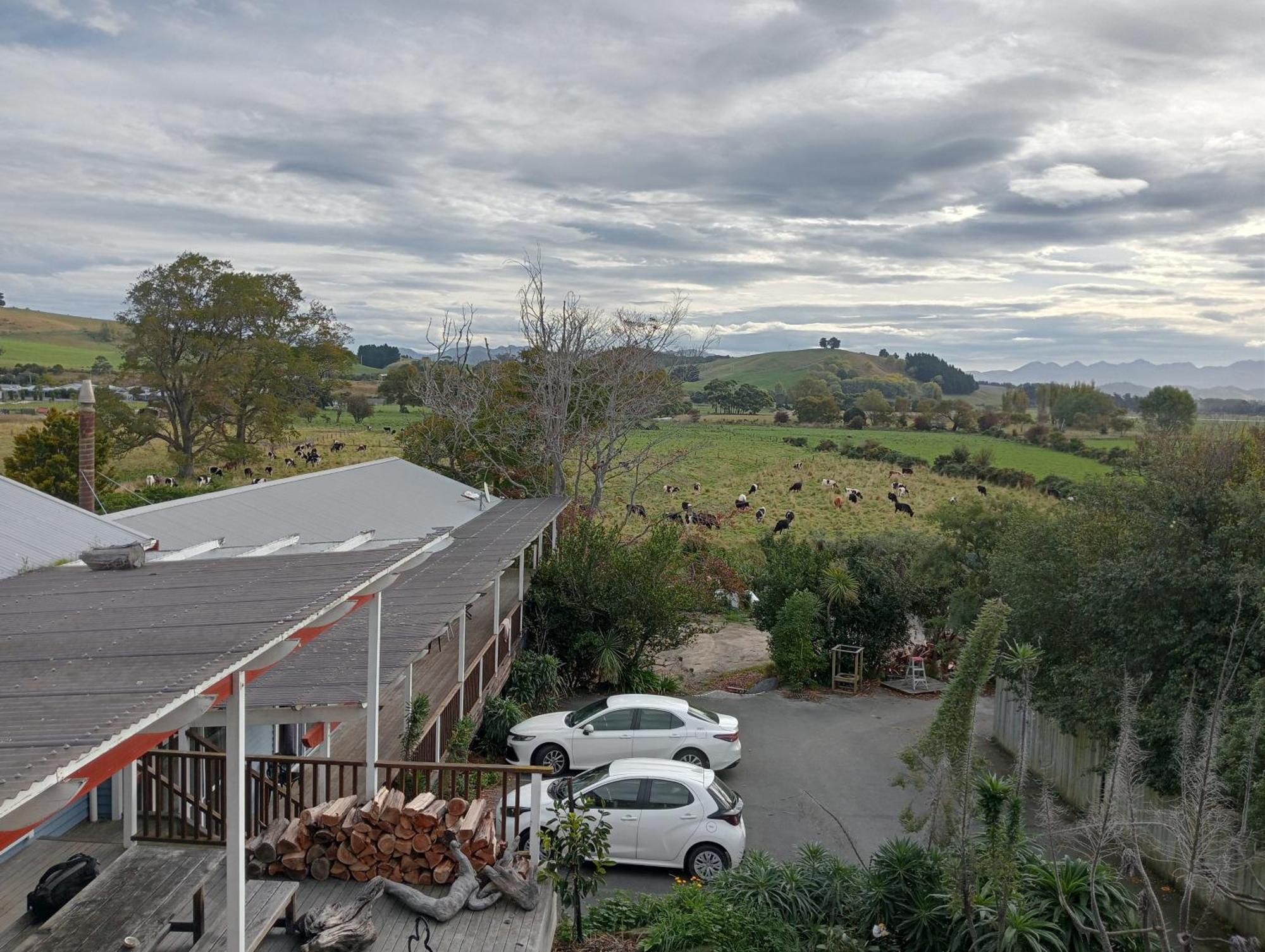 The Lazy Shag Lodge Kaikoura Exterior foto